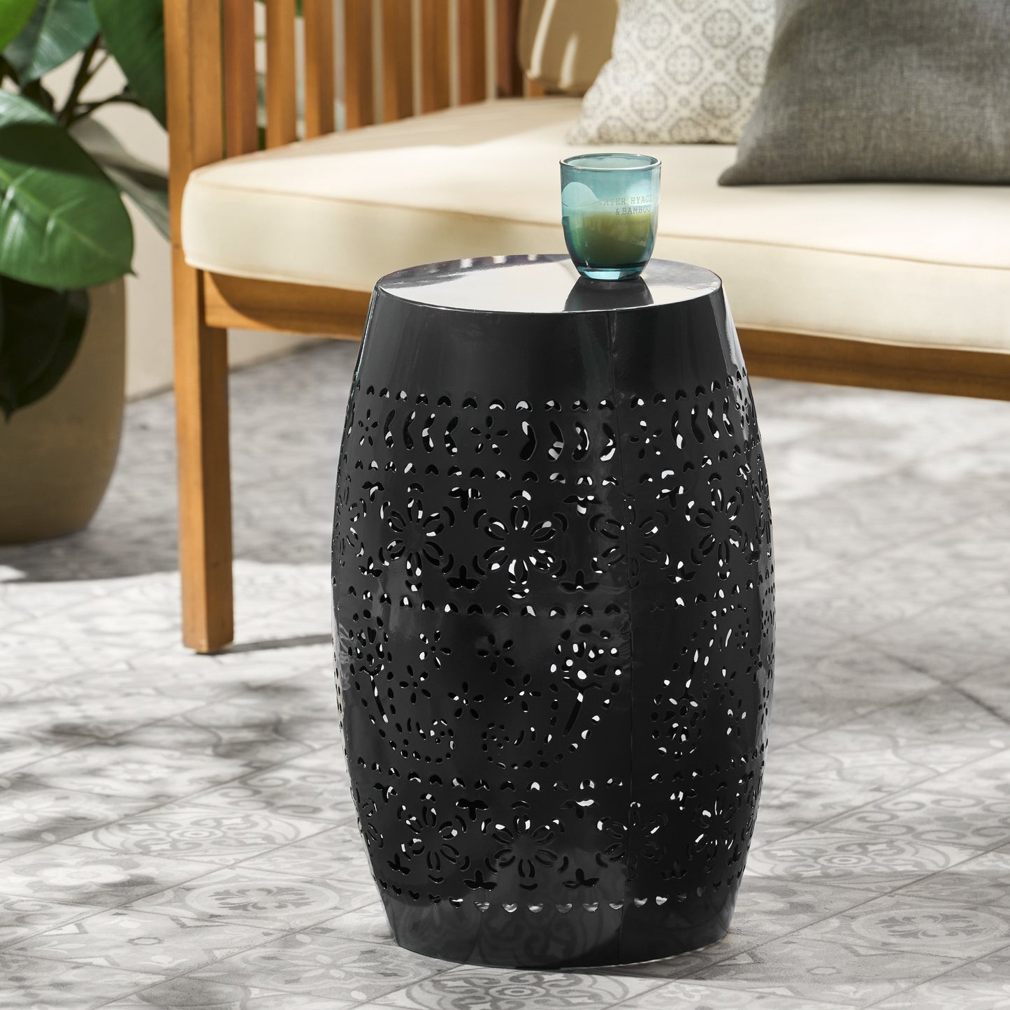 Ruby 12" Side Table