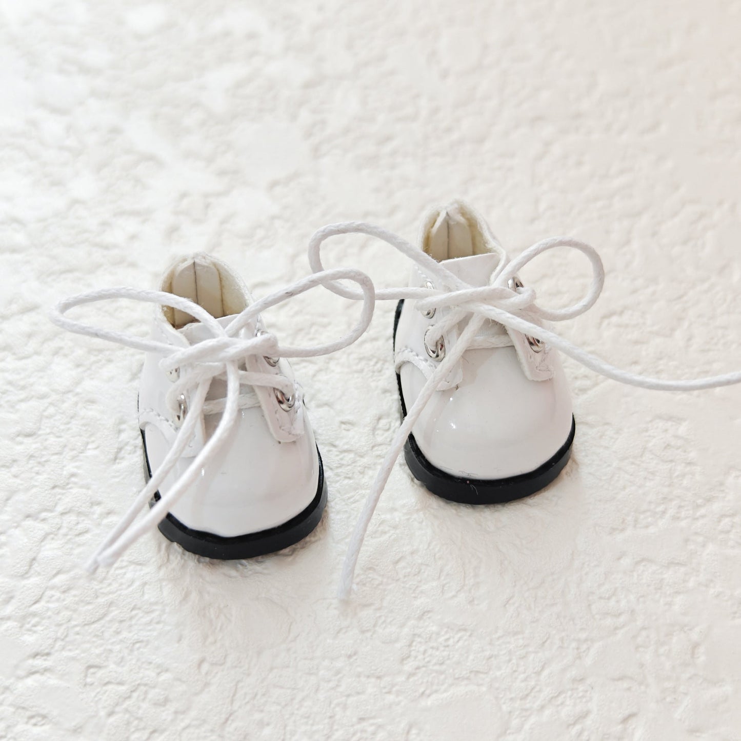 Party Shoes DIY Accessories Labubu Baby Clothes Labubu Rubber Macaron Shoes Fabric One Plush Second Generation - Korvel