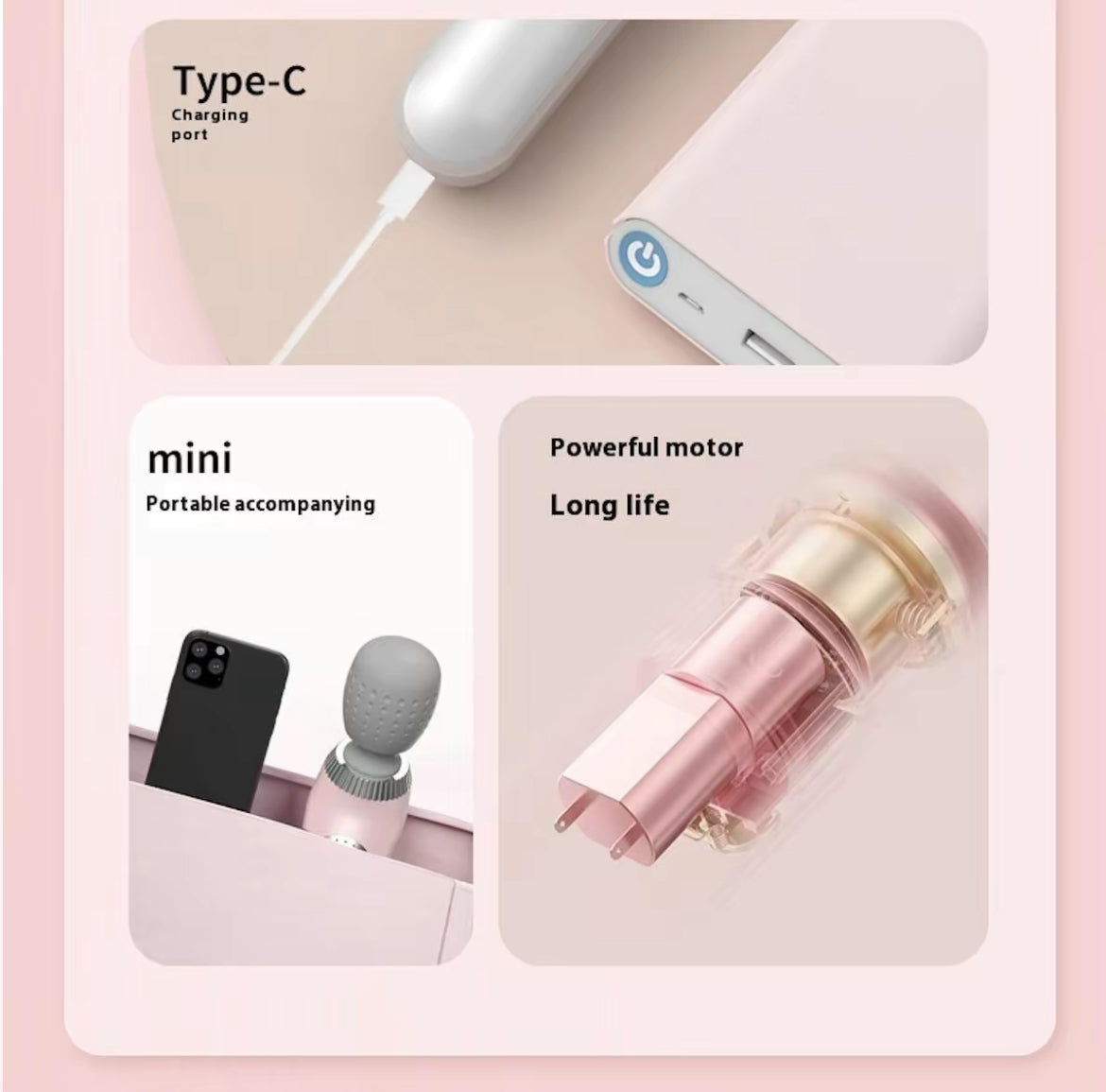 VibeEase Portable Massager - Korvel