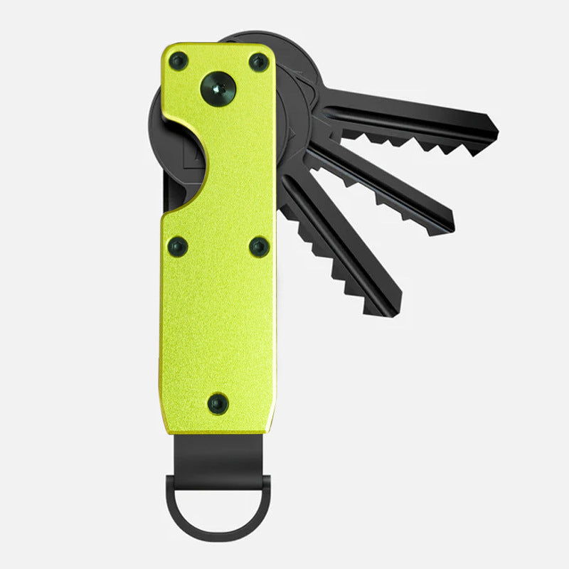 Keychain metal keychain aluminum alloy key storage keyclip - Korvel