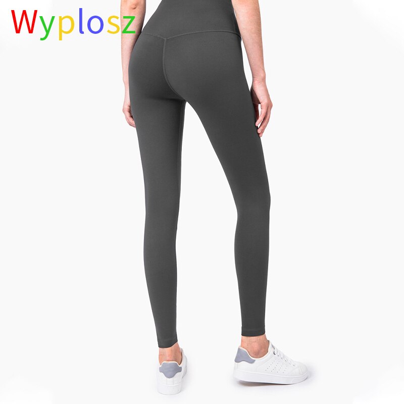 Wyplosz Yoga Leggings Yoga Pants Skin-friendly nudity High Waist Hip lift Seamless Sports Women Fitness Leggings workout Pants - Korvel