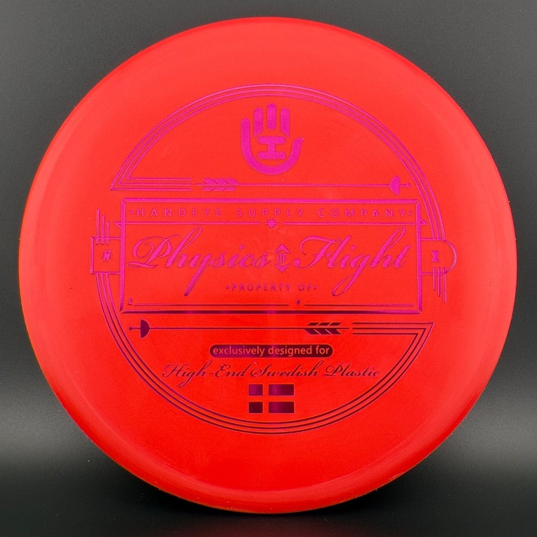 Zero Medium Sinus - Premium Disc Golf Putter