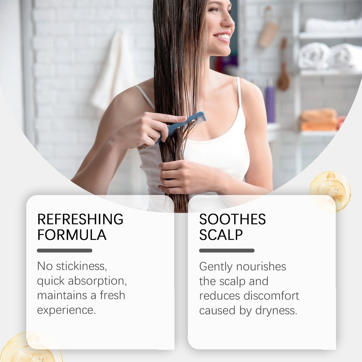 Nourishing Hair Care Solution