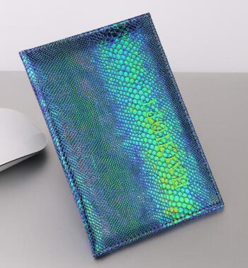 Lizard Passport Holder Protector Wallet Business Card Soft Passport Cover Travel Men Wallets Women Credit Card Holder Cover - Korvel