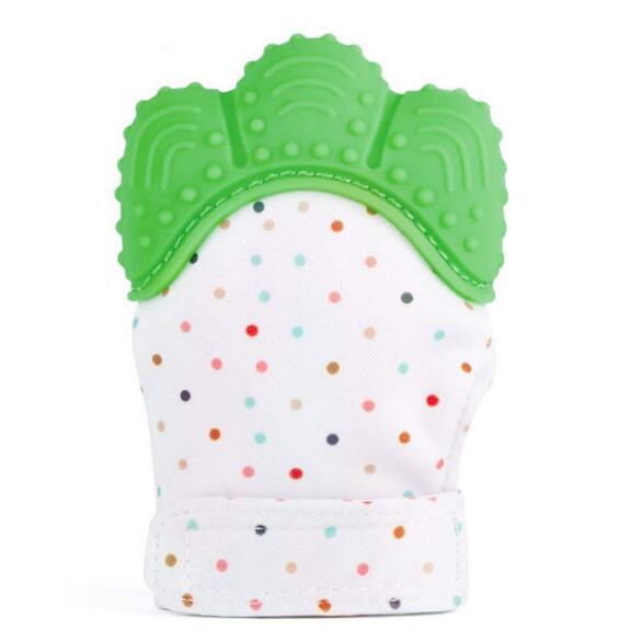 Baby Silicone Mitts Teething Mitten Glove - Korvel