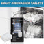 Dishwasher Dirt Remover Sheet, Clean Heavy Oil And Water Stains Odor Kitchen And Bath Home Dishwasher Cleaning Sheet - Korvel
