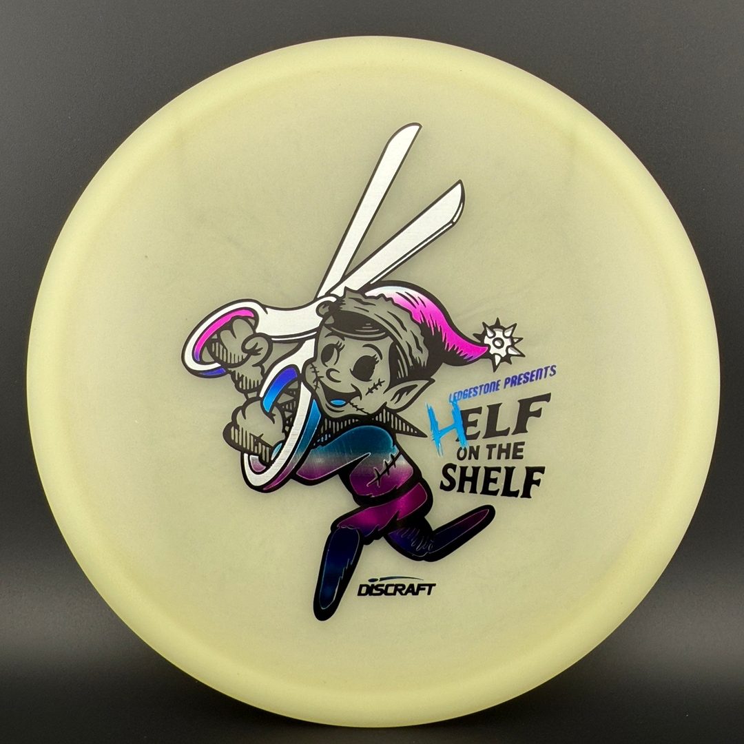 Mega Glo Archer Disc Golf Disc - Premium Glow Performance