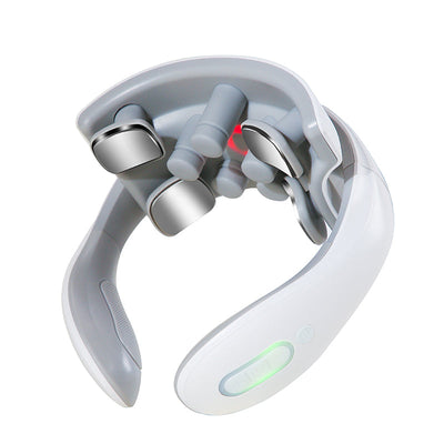 Cervical Massager Neck Massager Massage Pillow Shoulder Neck Hot Compress Physiotherapy Home Intelligent Neck Protector - Korvel