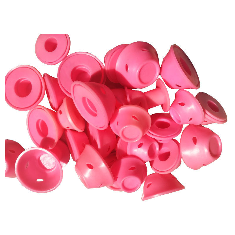 Magic Hair Care Rollers Set - No Heat Soft Silicone Curlers