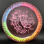 Fly Dye FuZed Scorch - Limited Edition Disc Golf Driver