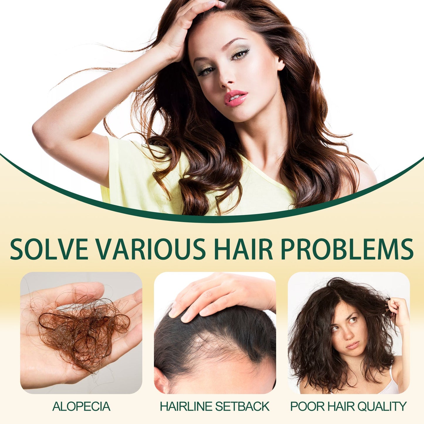 Ginger Hair Ointment for Nourishment and Care