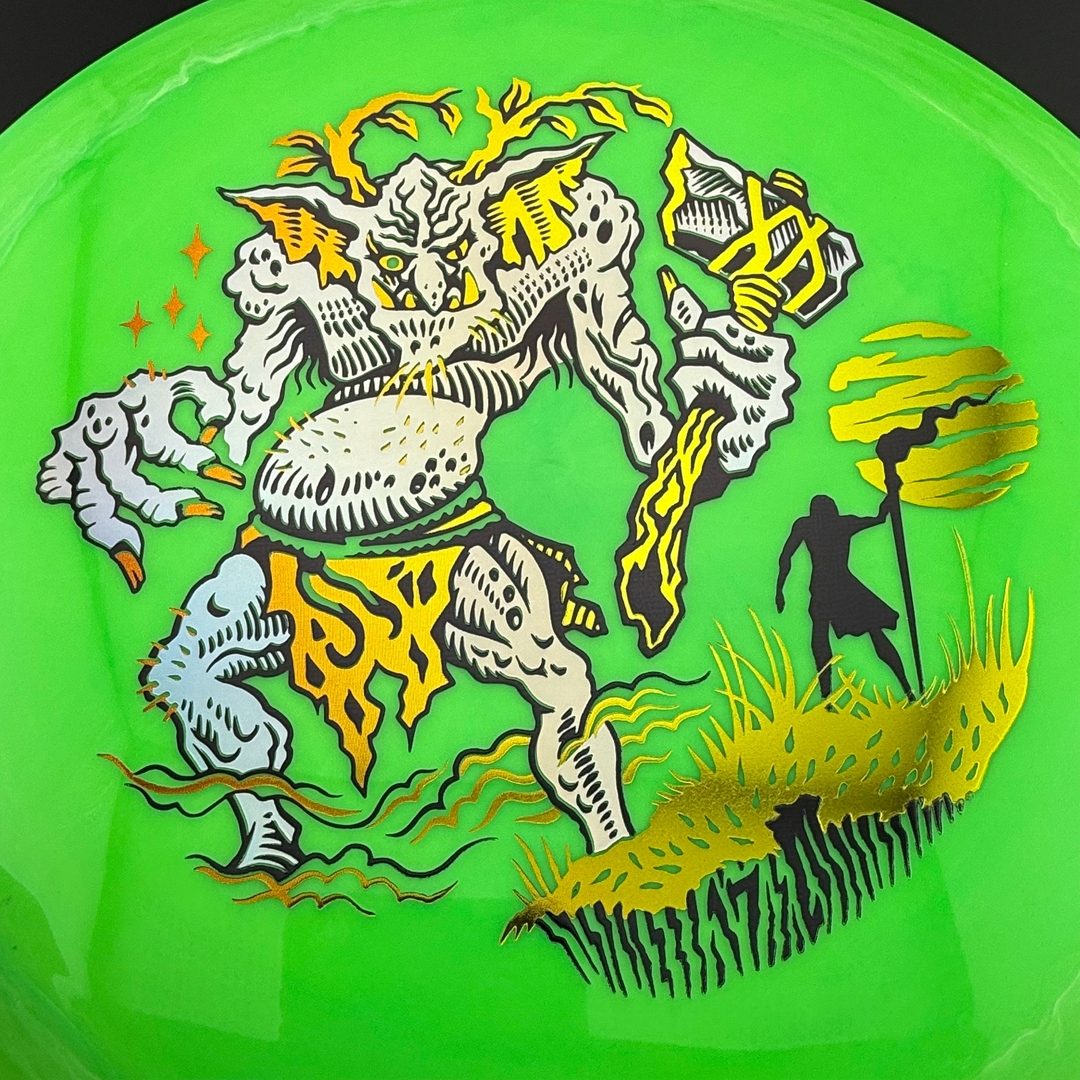 Aura Animus - Disque en Édition Limitée Goliath Stamp