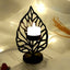 Iron Candlestick Holder: Nordic Design for Elegant Décor