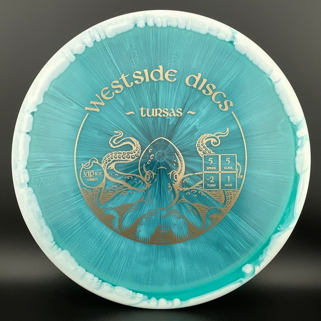 VIP Ice Orbit Tursas Disc Golf Midrange