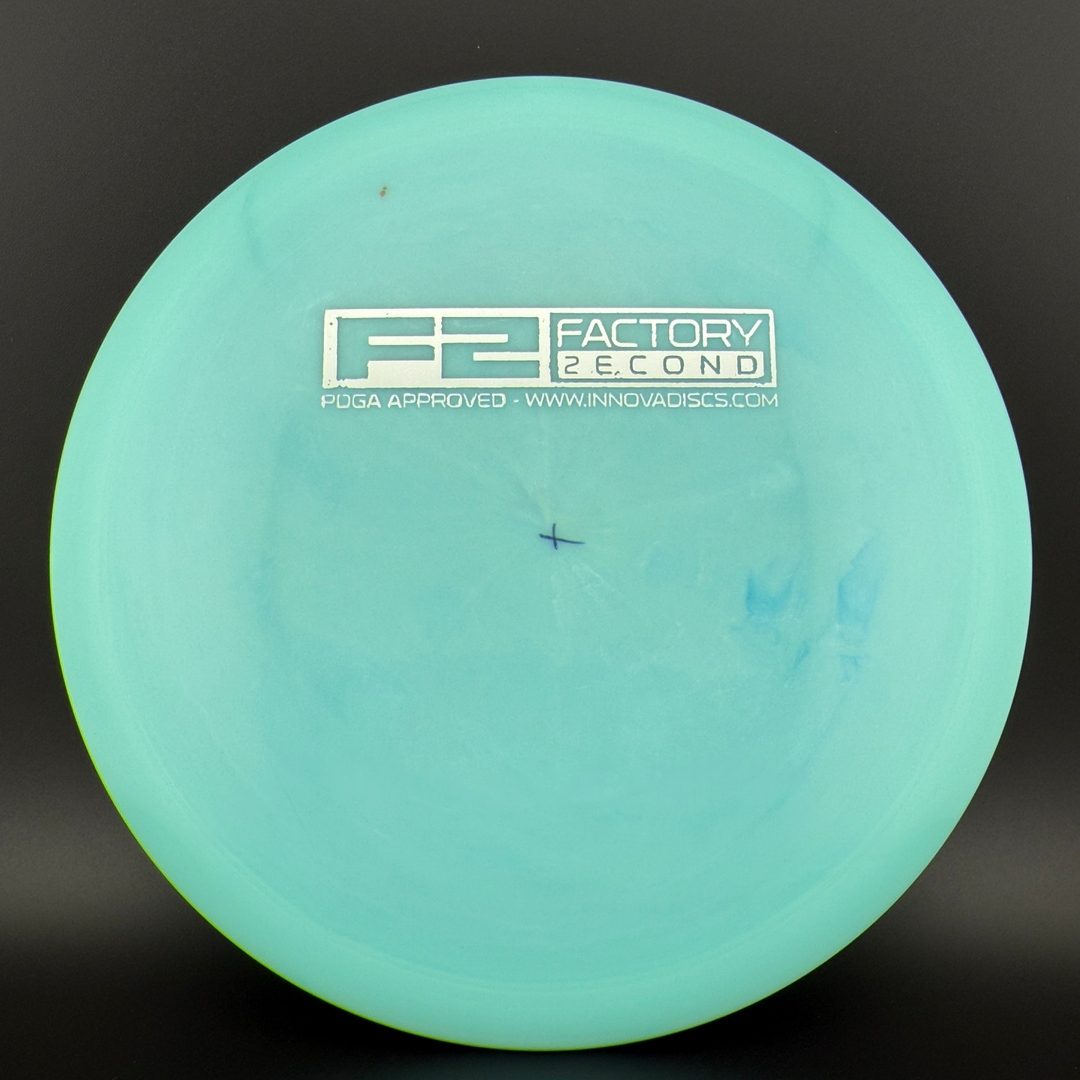 Classic Glow Star Teebird - F2 Disc Golf Driver