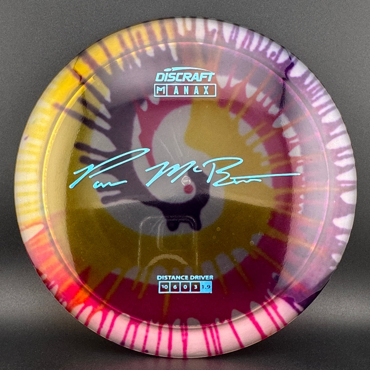 Fly Dye Z Anax - Paul McBeth Edition