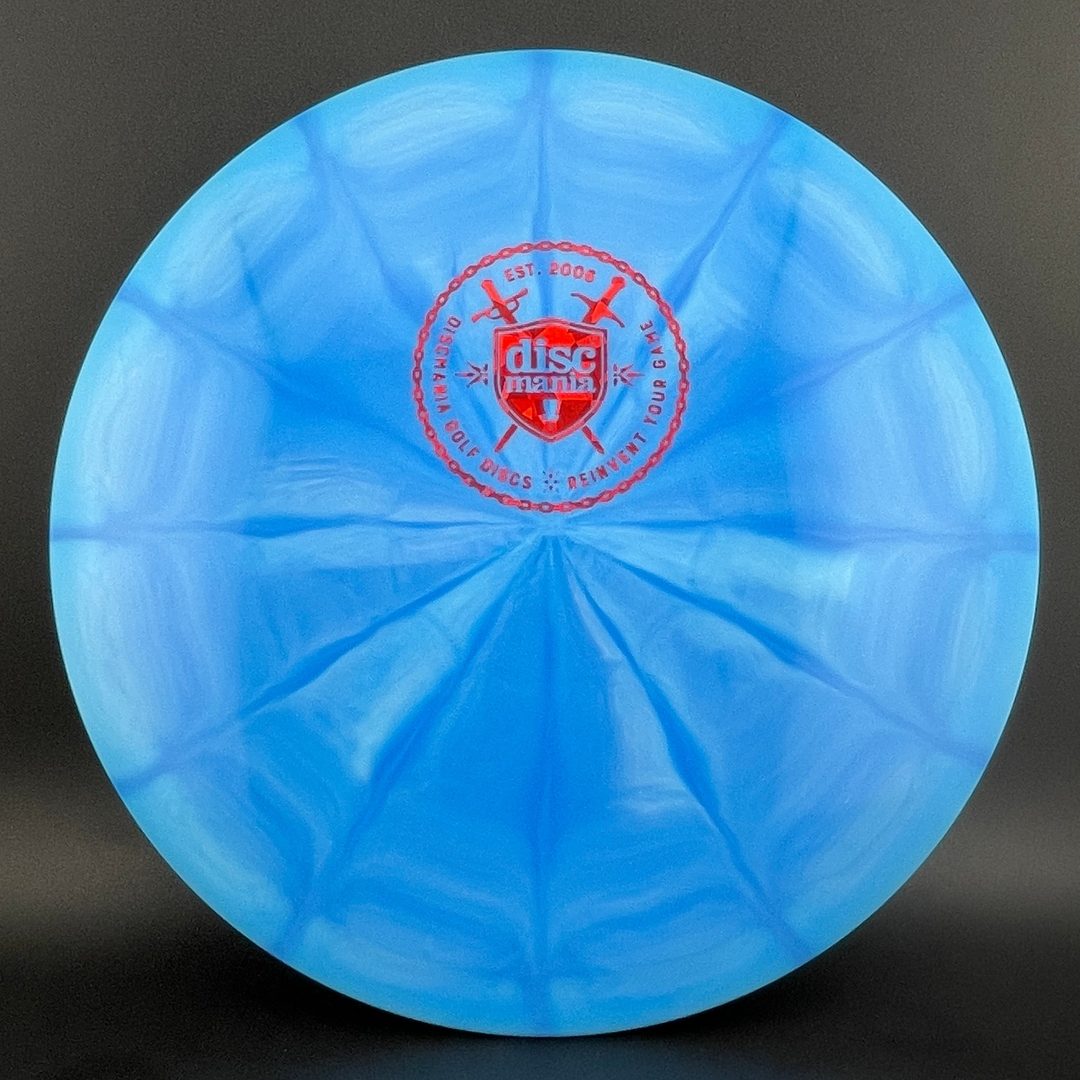 Lux Vapor Essence - Swords & Shield Disc Golf Driver