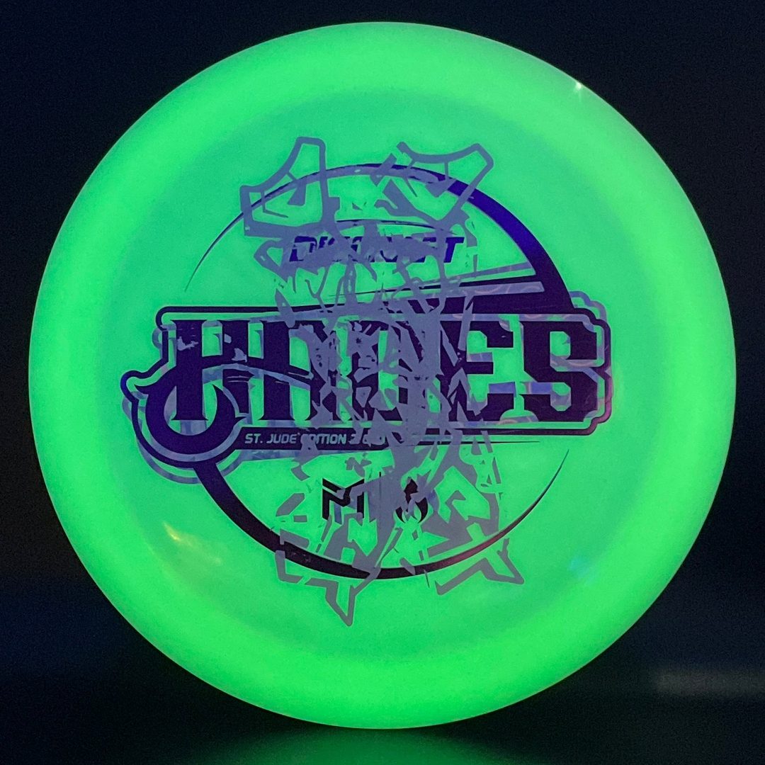 Z Glo Hades - St Jude Edition Misprint - Limited Edition