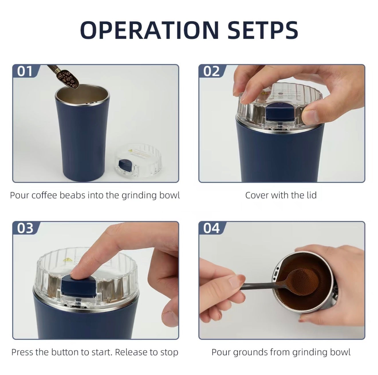 UltraGrind Premium Spice Grinder