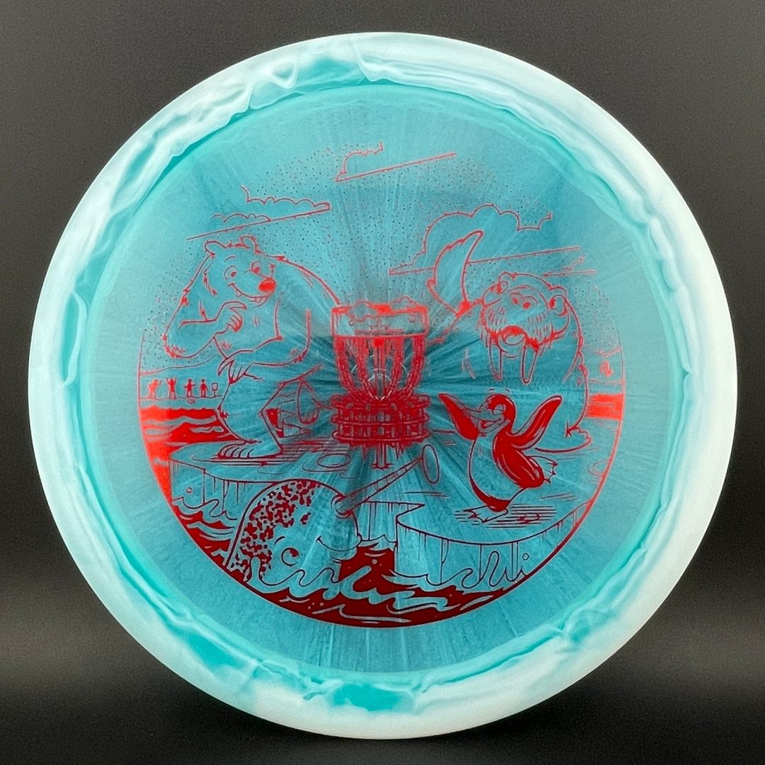 Lucid-Ice Orbit Escape - Disque de Disc Golf Polar Party