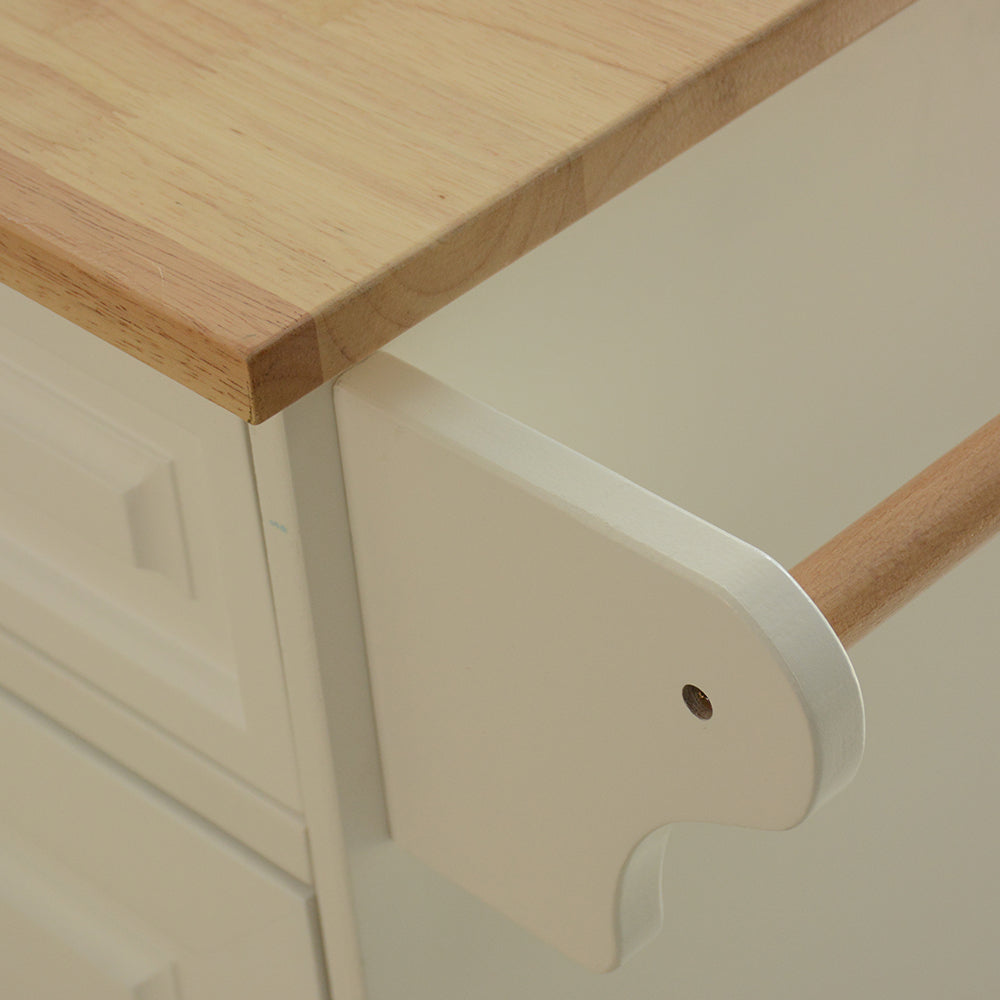 Kitchen Island & Kitchen Cart Mobile Kitchen Island - Korvel