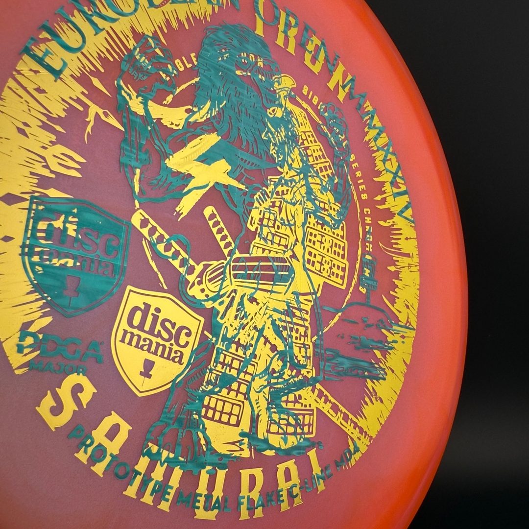 Chroma MD3 - Iron Samurai 4 Double Stamp Disc