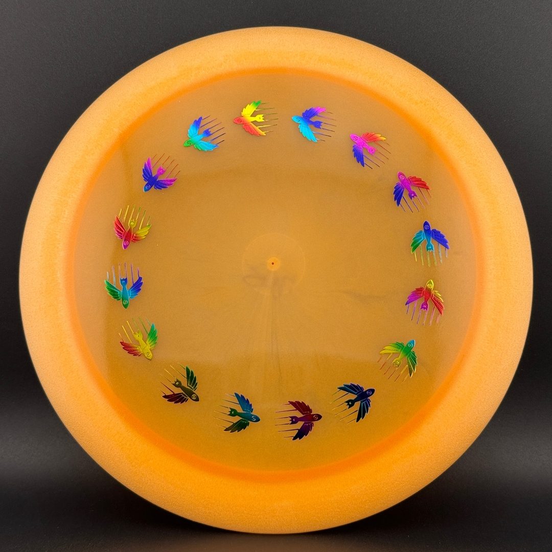 Proto Glow Gummy Champion Destroyer - Premium Disc Golf Driver