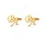Custom French Cufflinks with English Letters