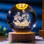 Starry Sky 3D Micro Landscape Crystal Ball Ornament
