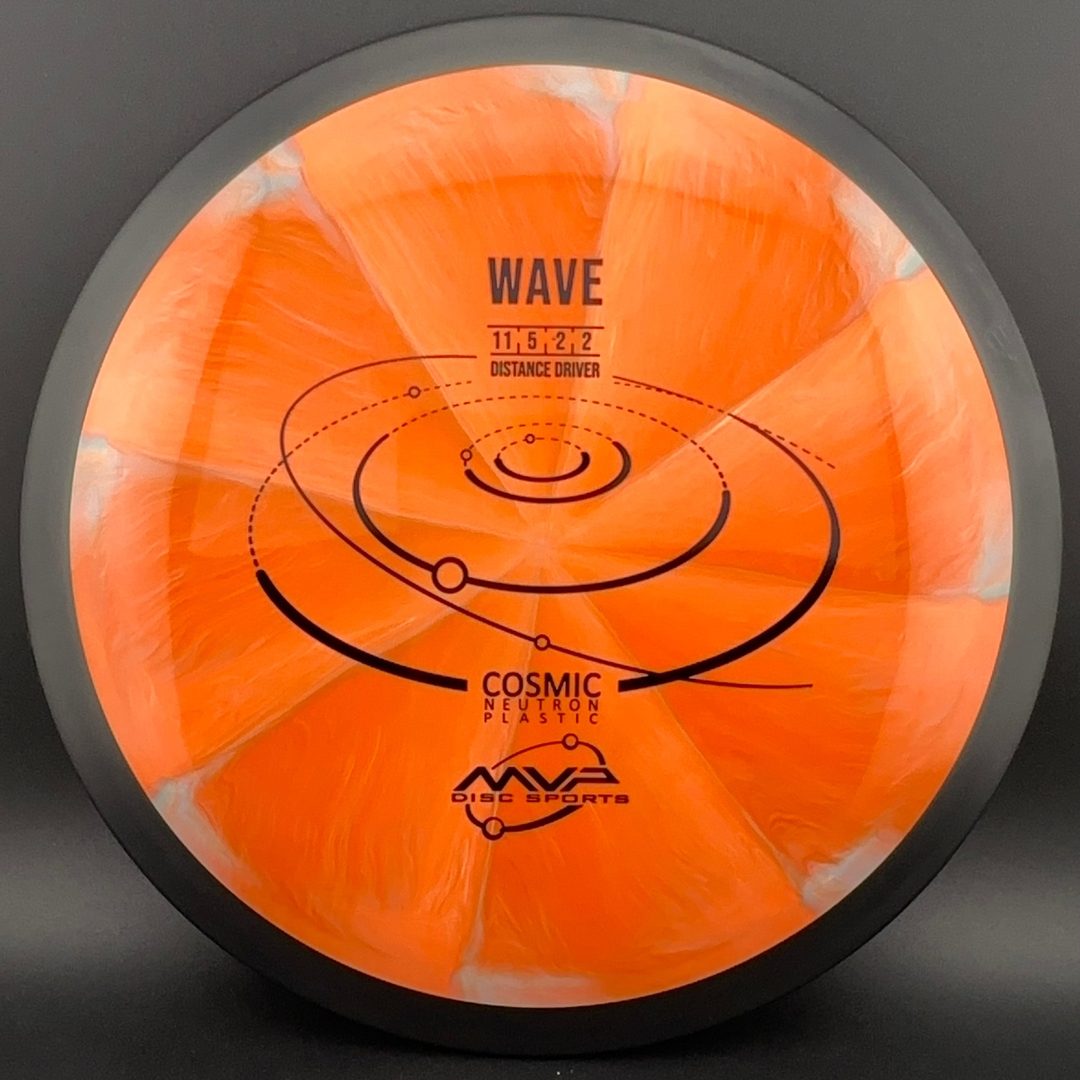 Cosmic Neutron Wave Disc Golf Driver