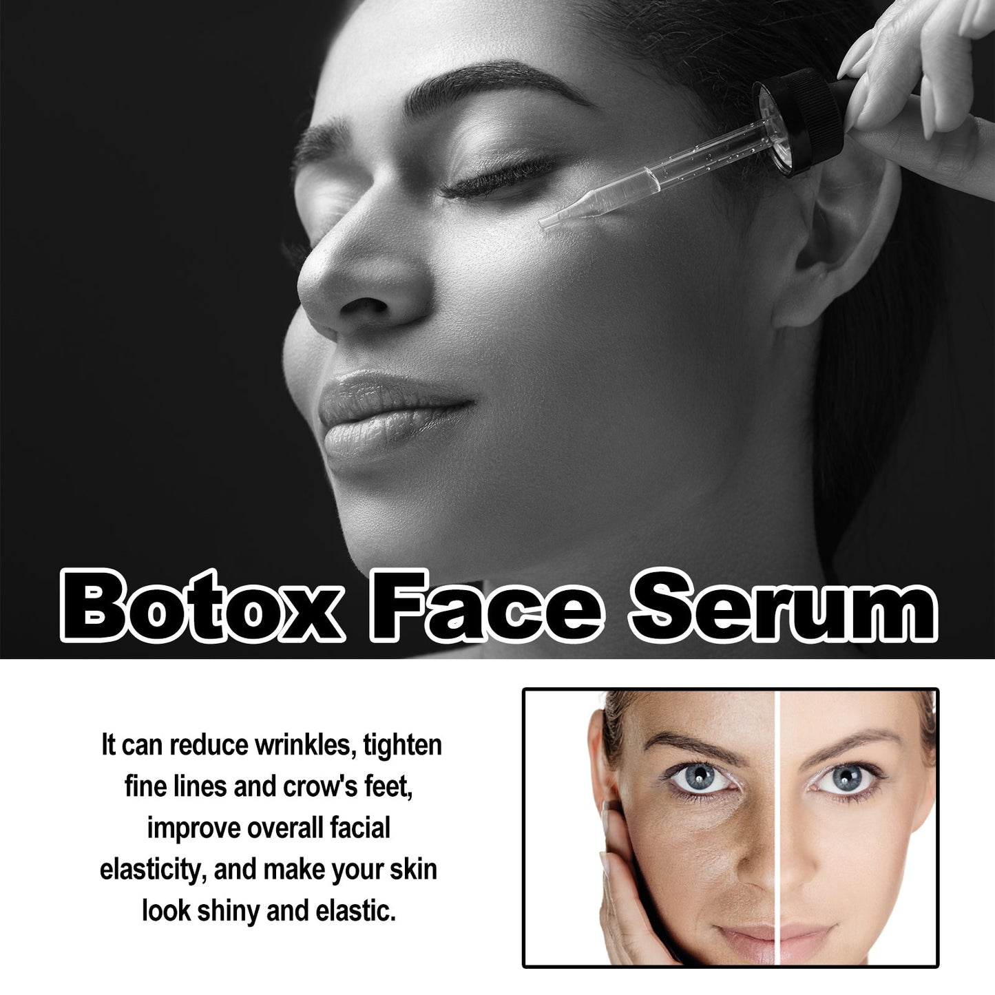 Firming And Lifting Face Serum, Lighten The Lines, Moisturize And Firm Skin Anti-Aging Essence - Korvel
