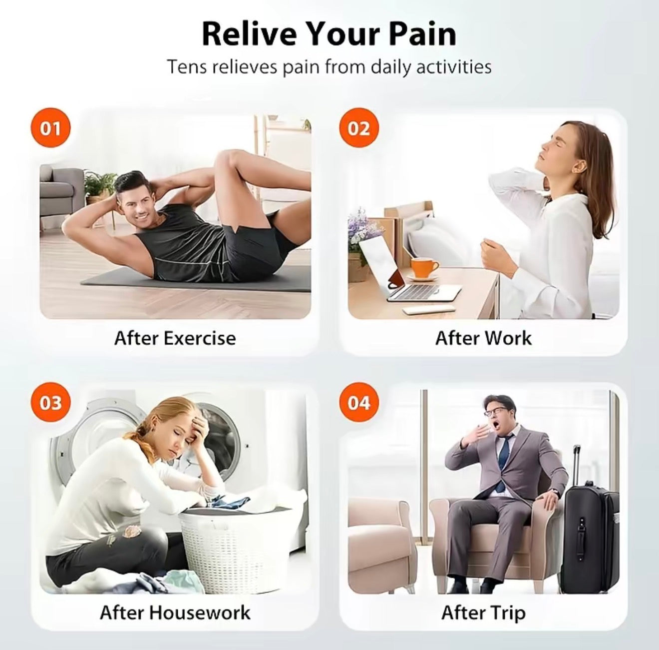DualPulse Therapy Device for Muscle Comfort