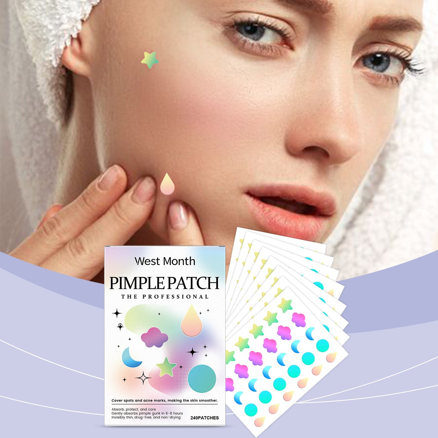 Color Cover Acne Patch - Gentle Skin Care Solution