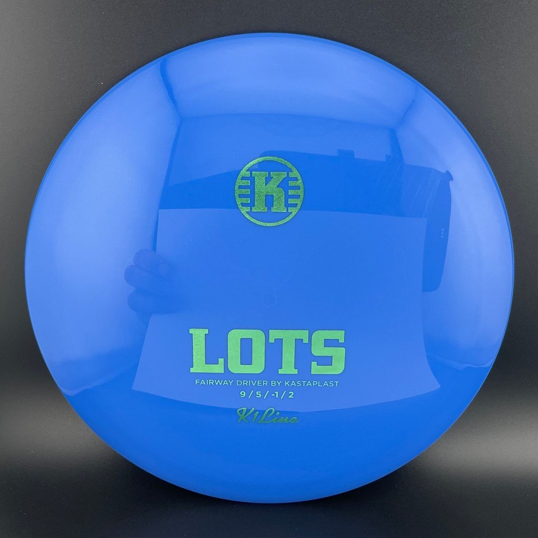 Kastaplast K1 Lots Disque de Golf Fairway
