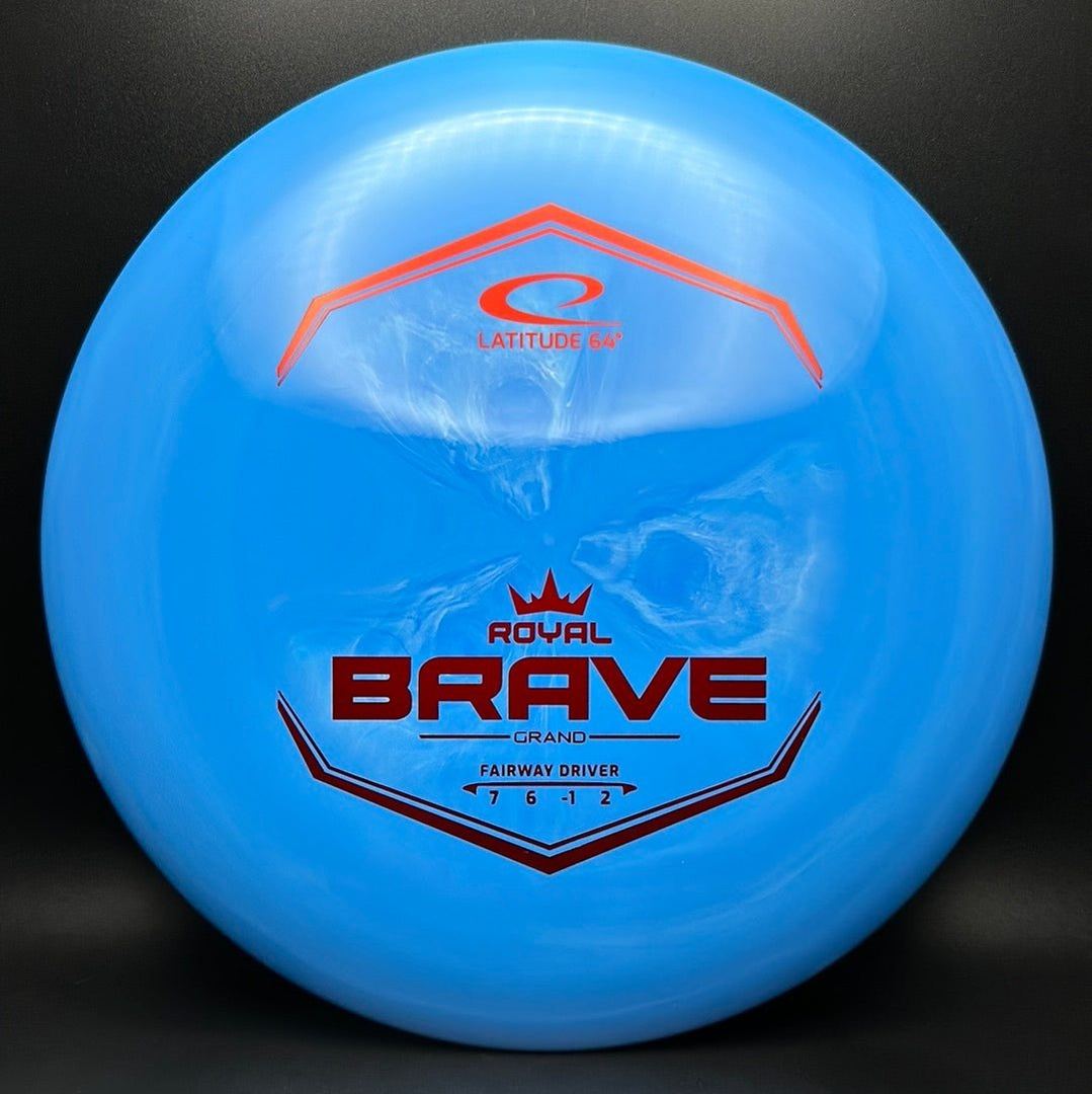 Royal Grand Brave - Primer Disco de Golf
