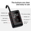 150PSI Rechargeable Electric Tire Pump with Light & LCD: for cars, bikes - Korvel