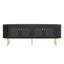 Soporte de TV Moderno U-Can para TVs de hasta 80 Pulgadas - Negro