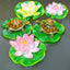 Turtle resin ornaments floating on the water surface - Korvel
