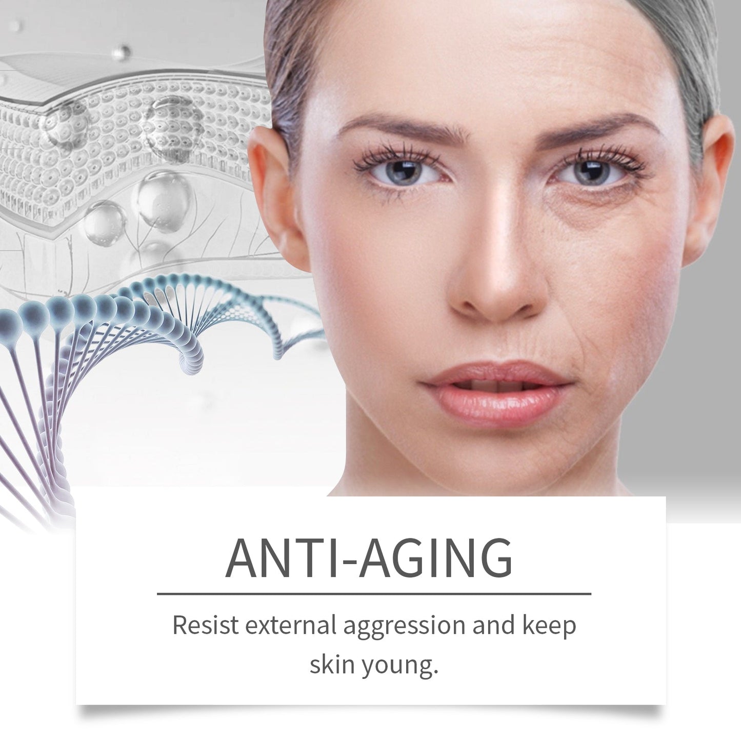 Skin Moisturizer Skin Gentle, Hydrating, Nourishing And Repairing Skin Elasticity Brightening Cream - Korvel