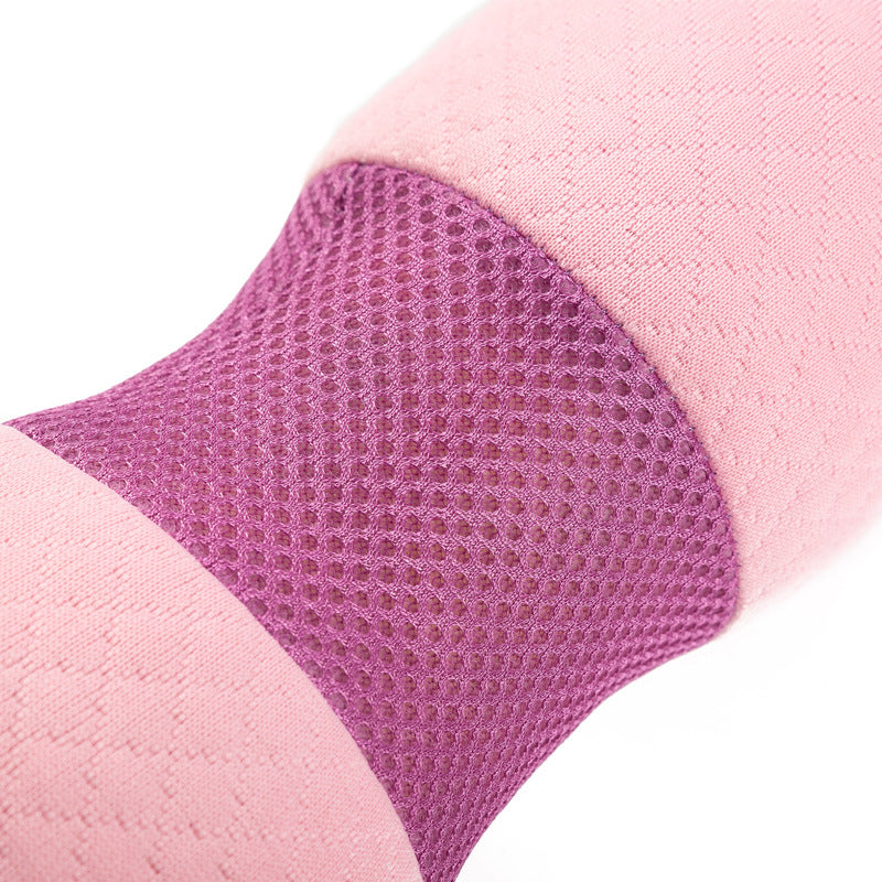 Multifunctional Yoga Exercise Bolster Fitness Massage Pilates Office Cervical Waist Exercises Relieve Fatigue Gym Training - Korvel
