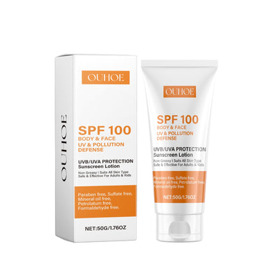 Mild Protection Face Lotion with UV Repair