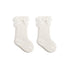 Chaussettes Bows en Coton Peigné Premium pour Filles