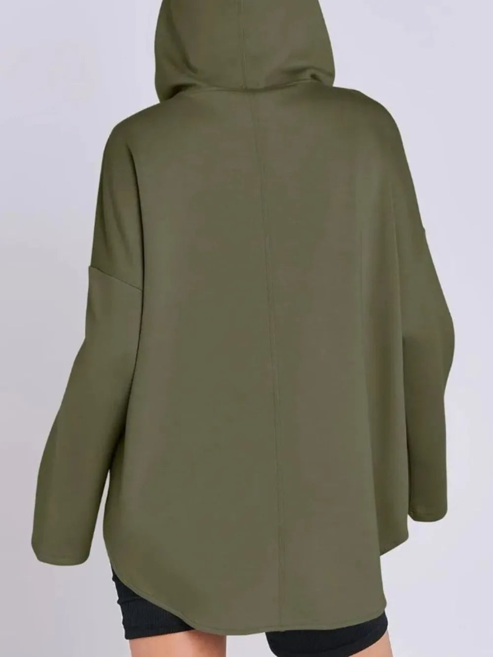 Quarter Zip Long Sleeve Hoodie - Korvel