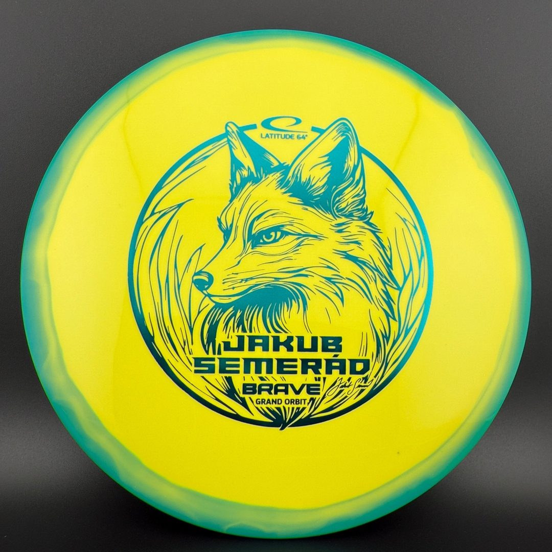 Grand Orbit Brave - Jakub Semerad 2025 Team Series Disc