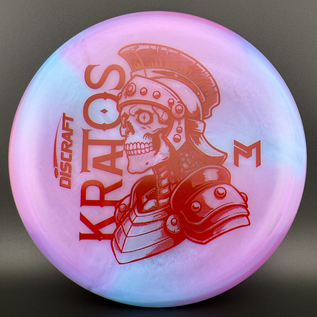 Z Swirl Kratos - "Sceletus" 2025 Paul McBeth Disc Golf Putter