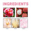 Peony Lychee Scent Experience Perfume, Natural Fresh Lasting Fragrance Atmosphere Portable Niche Perfume - Korvel