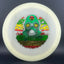 Nocturnal Diamondback - First Run Disc Golf Disc