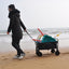 Folding Wagon Garden Shopping Beach Cart - Korvel