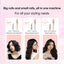 Seven in one hair changing curling stick Super large curly big wave Chicken rolls fluffy automatic curling device multi-function - Korvel
