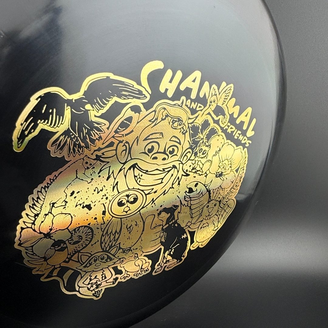 Midnight Z Surge - Chandler Fry Chanimal Disc Golf Driver